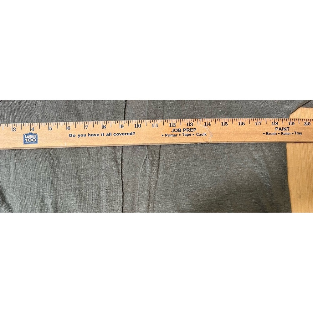 Tahari Women's 100% Linen Cardigan Hoodie Open Front Lagonlook Taupe Size S - Picture 6 of 7